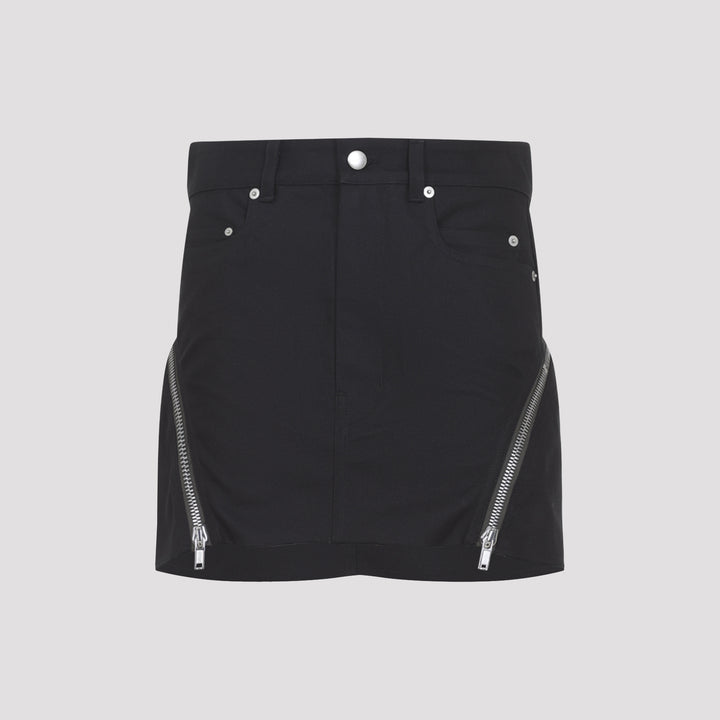 Rick Owens Mini skirts - Nero | 0b08254d1683ef7a95dd2d4d81107e40a80c27b7