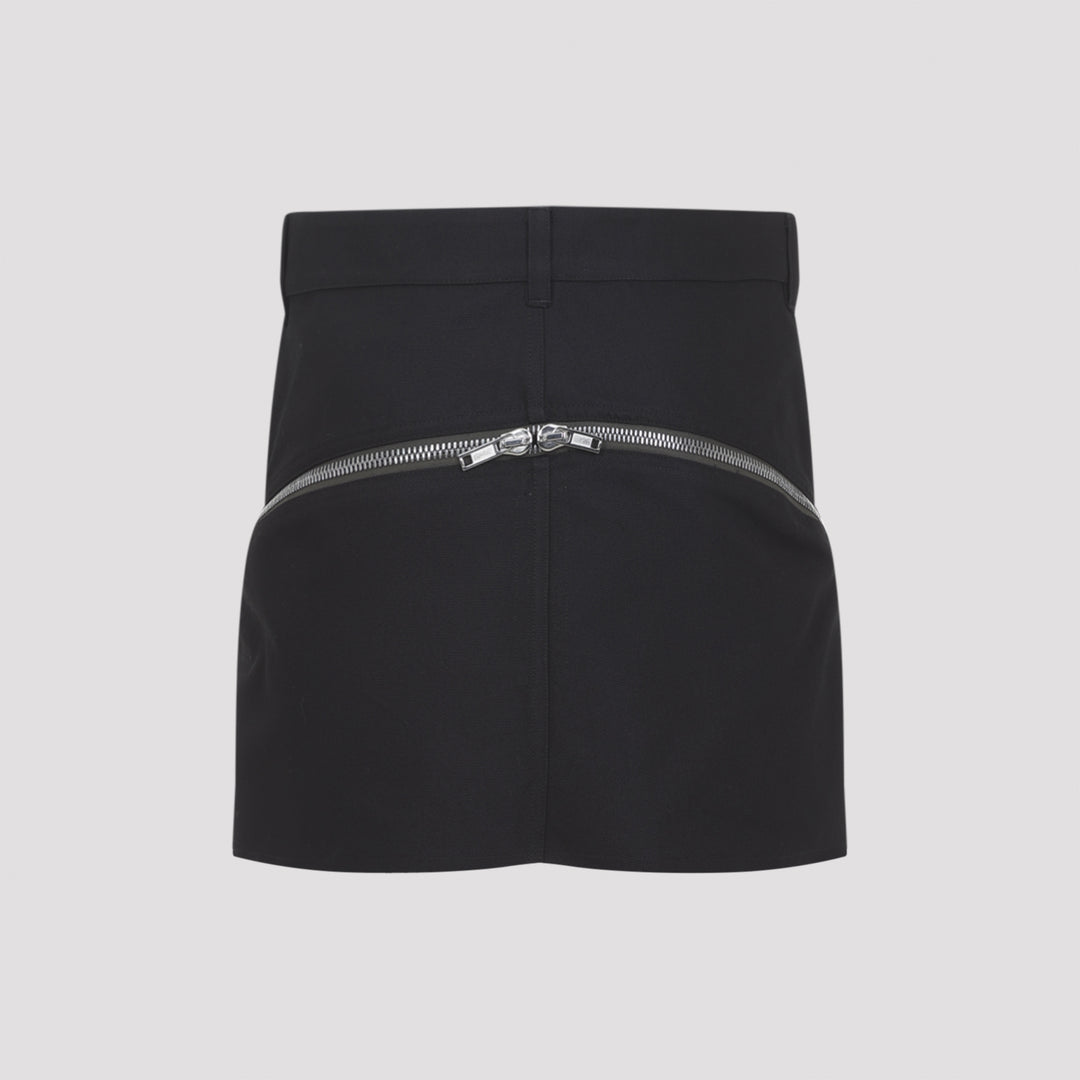 Rick Owens Mini skirts - Nero | a845f90847d20e47188cdc09fe39b49120d4462d