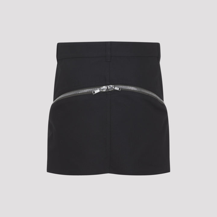Rick Owens Mini skirts - Nero | a845f90847d20e47188cdc09fe39b49120d4462d