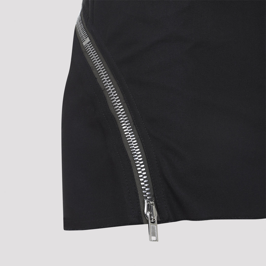 Rick Owens Mini skirts - Nero | bdb65fd6d86a55153f06db38d0d51f2ce79646e7