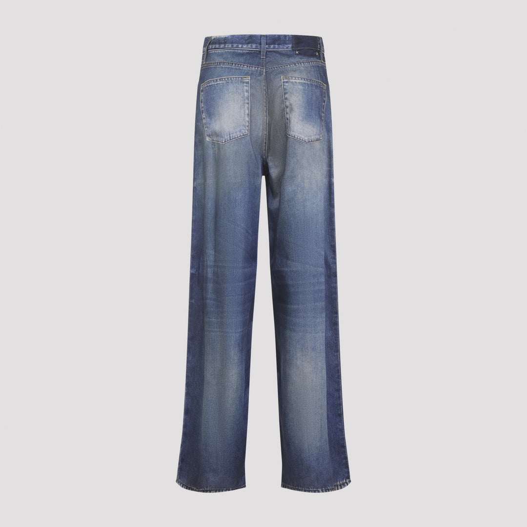 Golden Goose Regular & straight leg - Blu | 3d085b905e7f7ee69ae59258ff7f9718d248c783