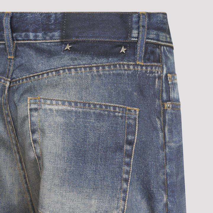 Golden Goose Regular & straight leg - Blu | 8f3757e837af050811b61a91ce7eb310d1846436