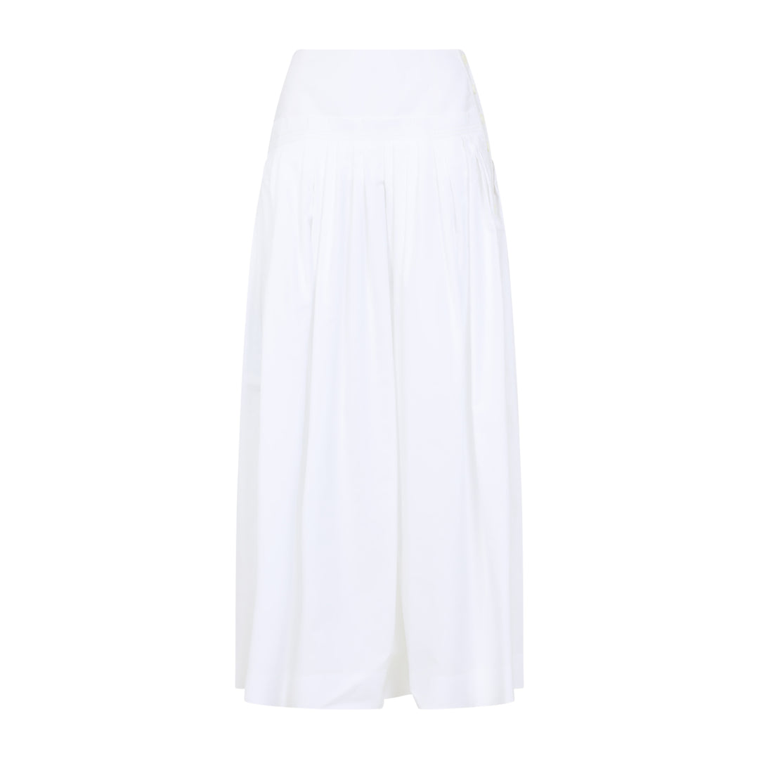 Lanvin Midi skirts - Bianco | 99b28d3bfe792875bd08948d9bccef0a8a2fc944
