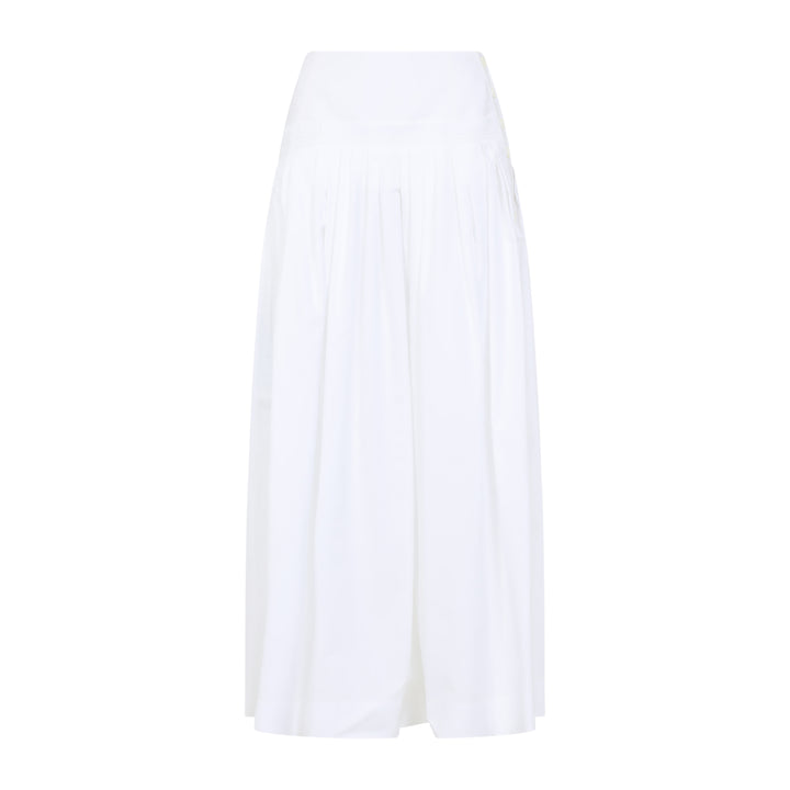 Lanvin Midi skirts - Bianco | 99b28d3bfe792875bd08948d9bccef0a8a2fc944
