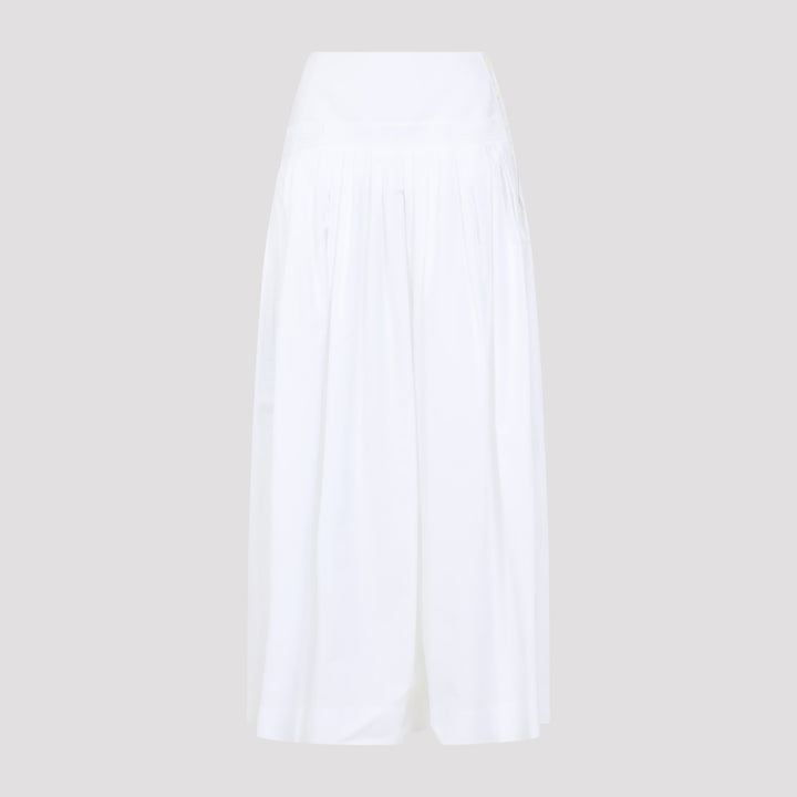 Lanvin Midi skirts - Bianco | c5a05b04a72c022580a046d9b7b63b9e51585505
