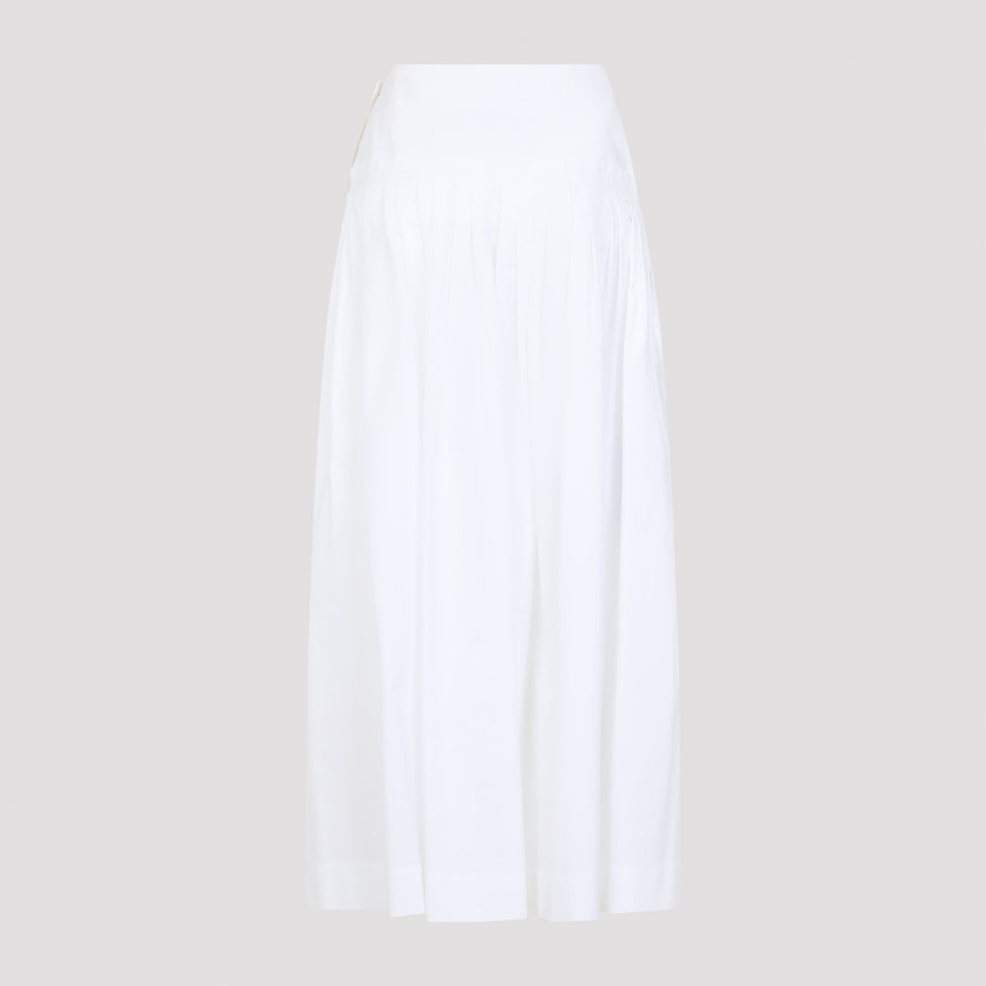 Lanvin Midi skirts - Bianco | 64323548439f26fdaeb3cde87965d11a00f1a240