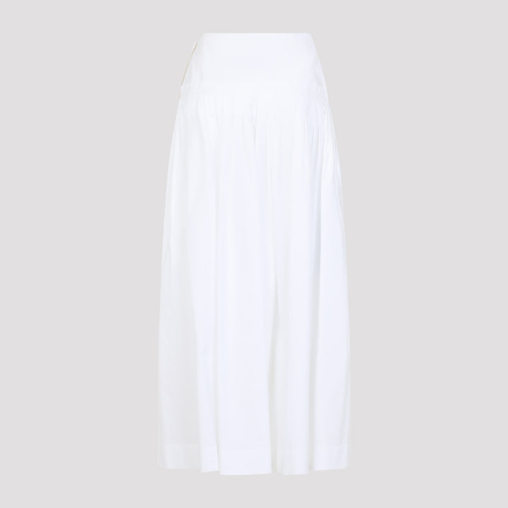 Lanvin Midi skirts - Bianco | 64323548439f26fdaeb3cde87965d11a00f1a240