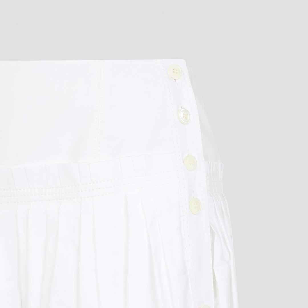Lanvin Midi skirts - Bianco | f966b1dc698556a8f43da3272548a68fe2cf2d3e