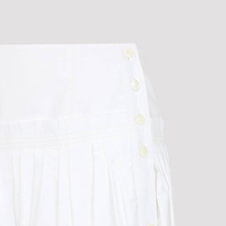 Lanvin Midi skirts - Bianco | f966b1dc698556a8f43da3272548a68fe2cf2d3e