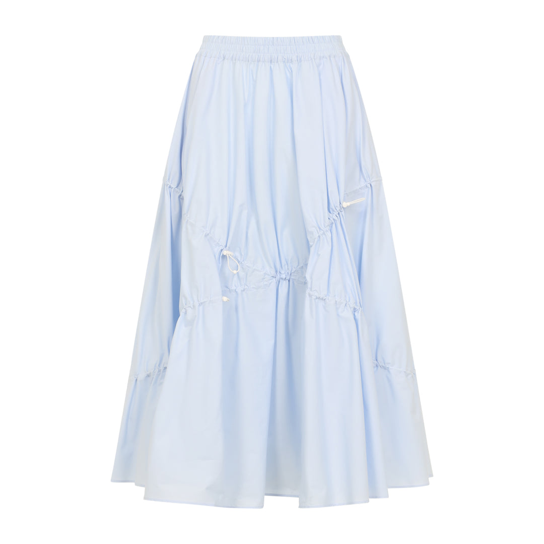 Moschino Midi skirts - Blu | 3602fb2d70a4ece07568687eb29a417184c9ac16
