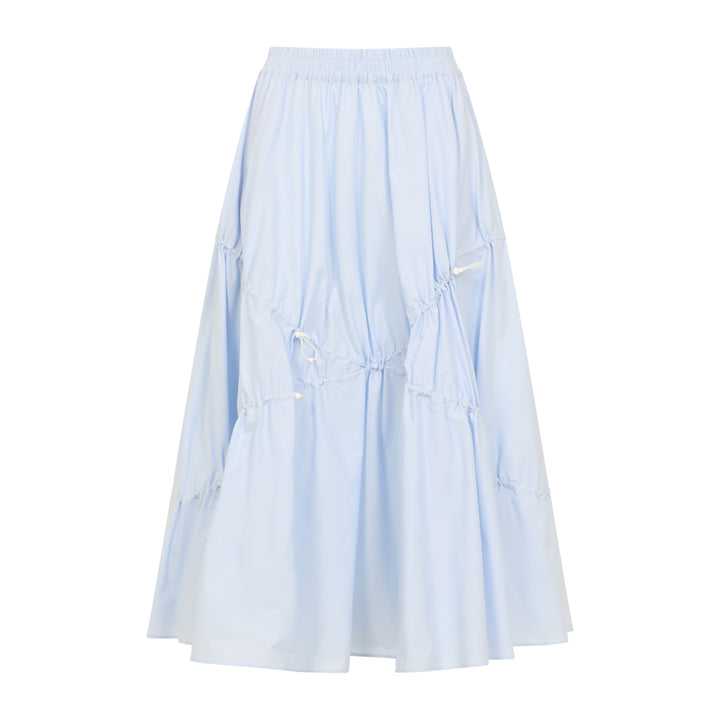 Moschino Midi skirts - Blu | 3602fb2d70a4ece07568687eb29a417184c9ac16