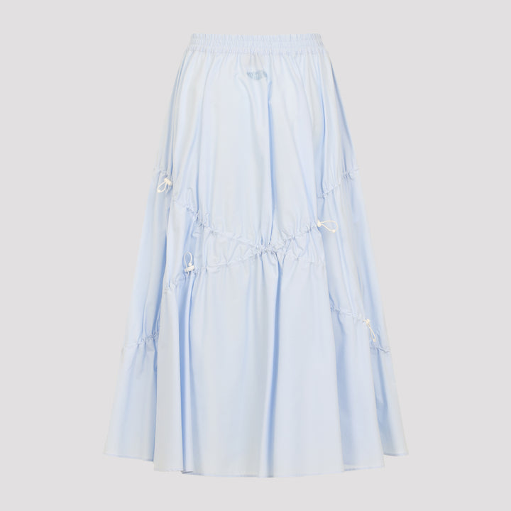 Moschino Midi skirts - Blu | afc5582f89186e2398558a5d1f95a03ed0aee183