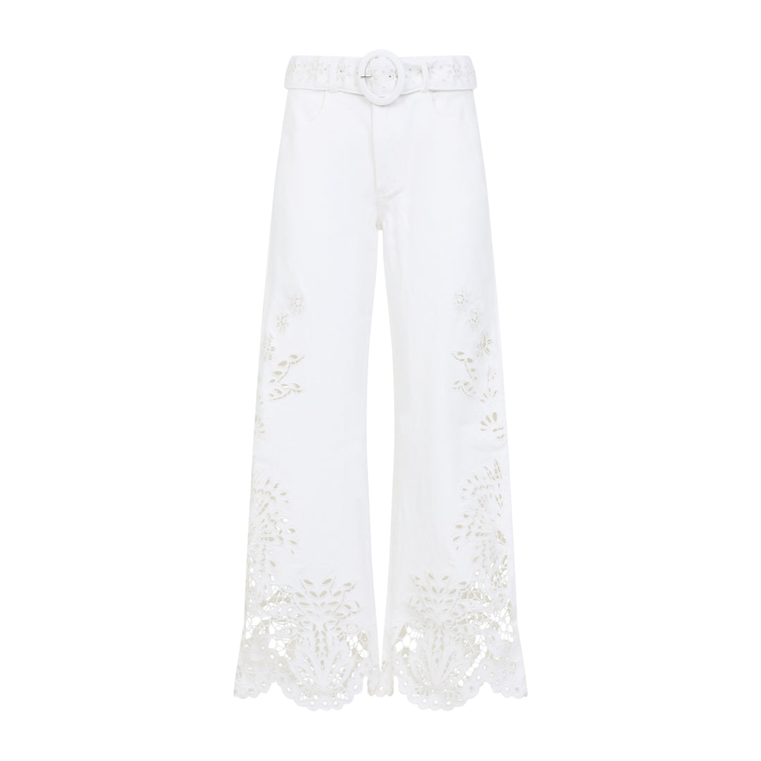 Farm Rio Cropped - Bianco | f5693907b52ee49932b267e5b6bd73163021d5f2