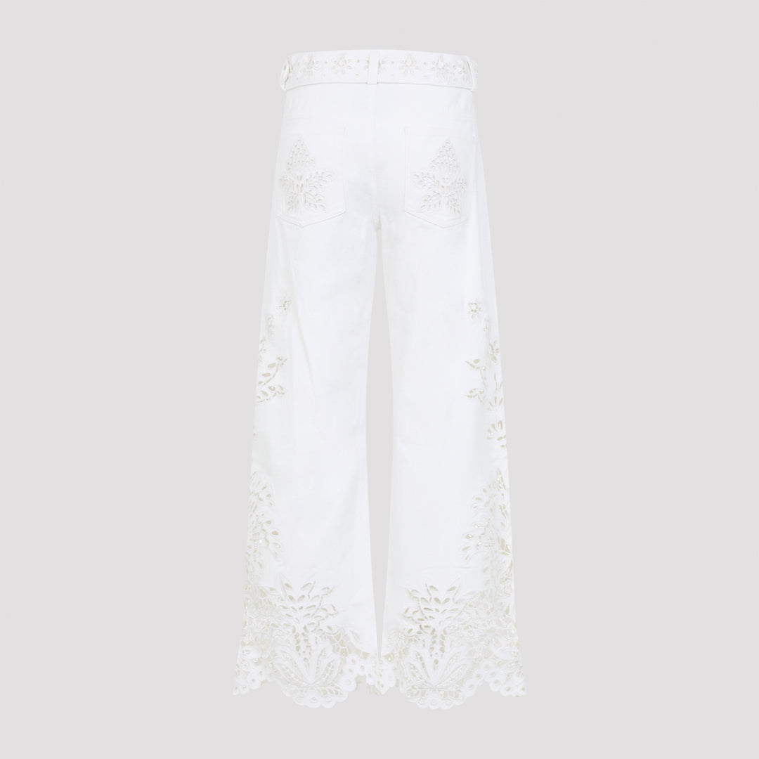 Farm Rio Cropped - Bianco | 1073cca1af662208c0db055d151f1c63929bde84