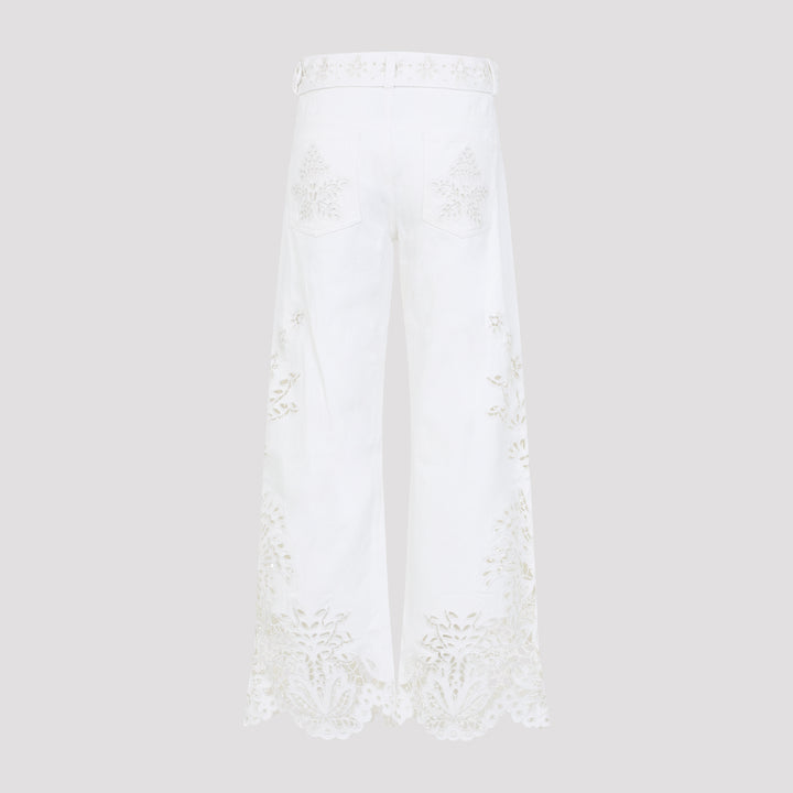 Farm Rio Cropped - Bianco | 1073cca1af662208c0db055d151f1c63929bde84