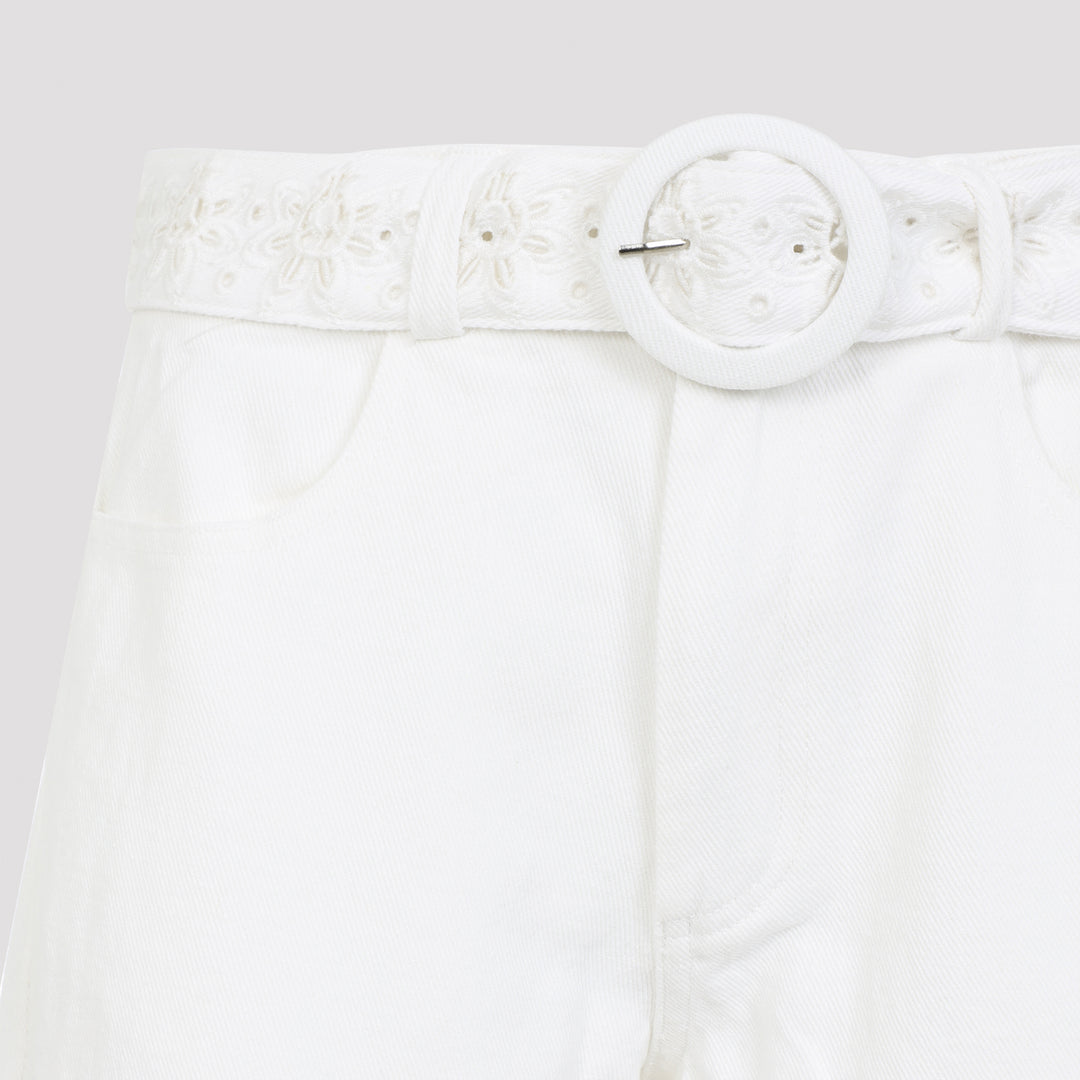 Farm Rio Cropped - Bianco | a059d17b00e2e7884fb1d11d1b600a280597a84d