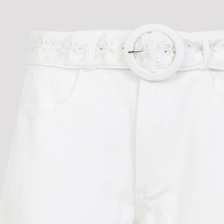 Farm Rio Cropped - Bianco | a059d17b00e2e7884fb1d11d1b600a280597a84d