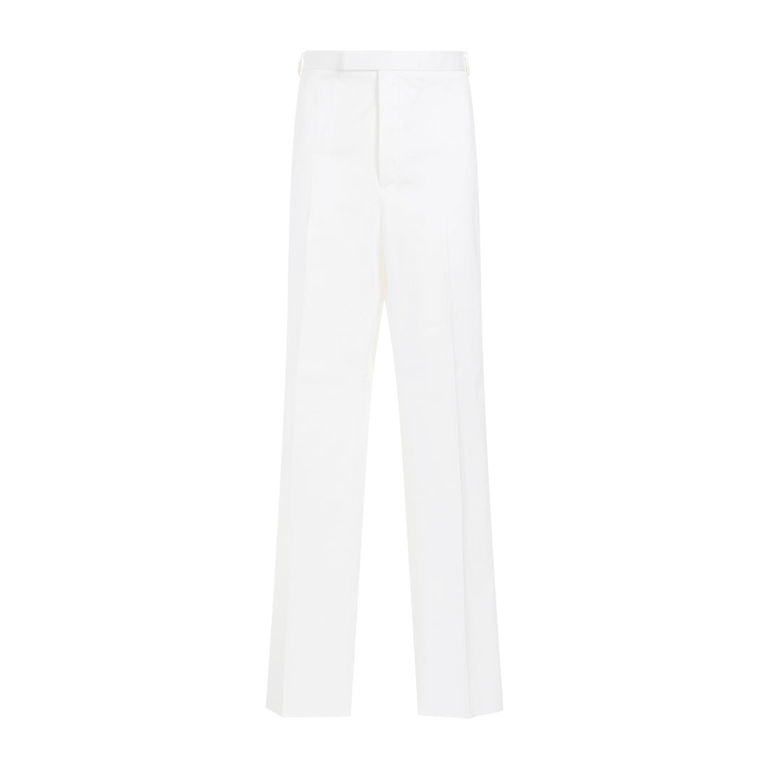 Thom Browne Chino - Bianco | 2ed3687348b154b675ba73062be0b97d7158b7cb