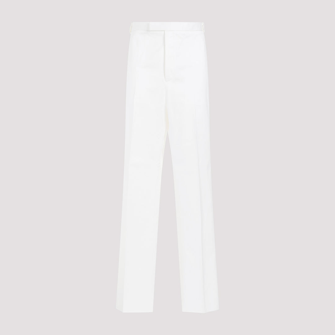 Thom Browne Chino - Bianco | 31599230aa59b5de996d366a5120607f9c99fb8a