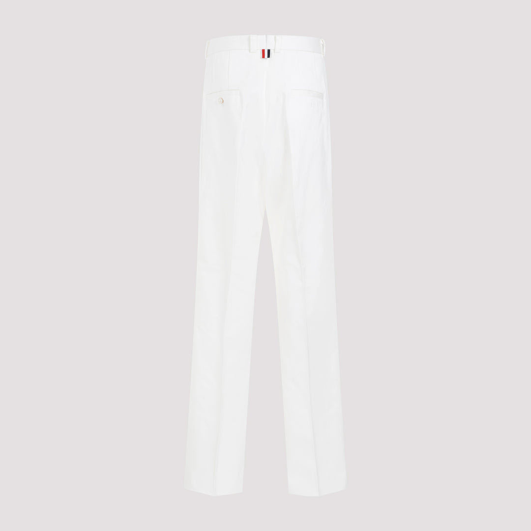 Thom Browne Chino - Bianco | 71f020a30b0147ab234b50e64f69855a1ff37294