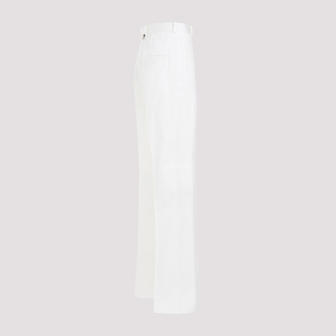 Thom Browne Chino - Bianco | 011164b6cb59cd5b4a59375abda90963348059c1