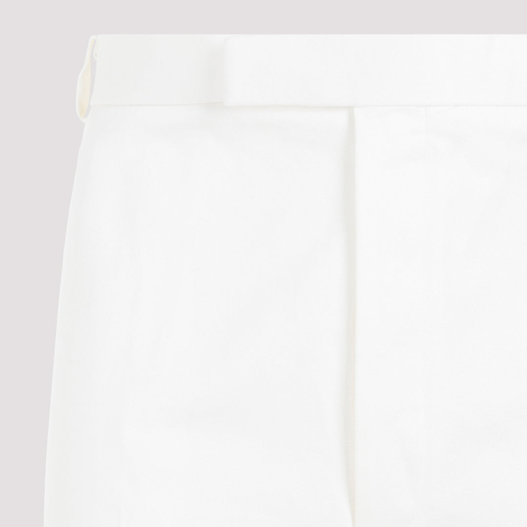 Thom Browne Chino - Bianco | f2c38511e7488c9584937239cadedb825d5d70ca