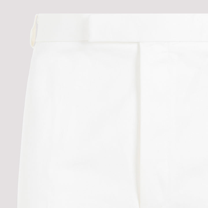 Thom Browne Chino - Bianco | f2c38511e7488c9584937239cadedb825d5d70ca