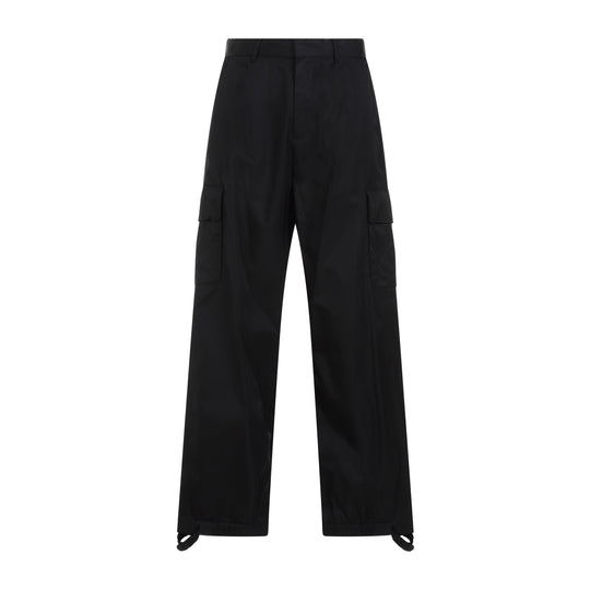 Black Cargo Pant