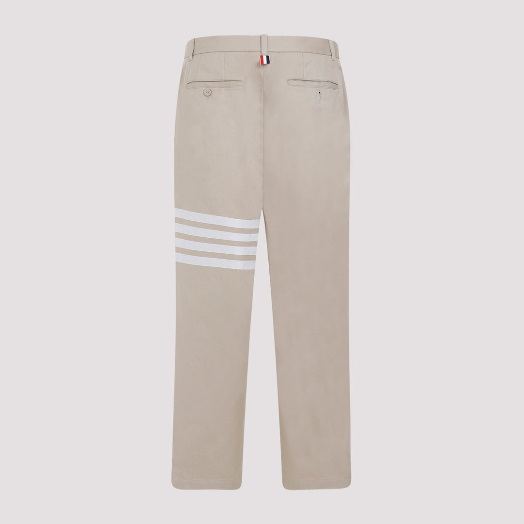 Thom Browne Regular & straight leg - Nude & Neutrals | fbae379f79bc4e35d7ea8992f5077f273f1978d2