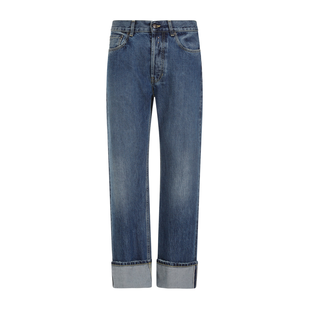 Alexander Mcqueen Jeans - Blu | 4992988fb122e2030673d0cd04b2522934bc38e3