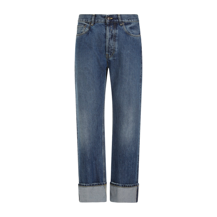 Alexander Mcqueen Jeans - Blu | 4992988fb122e2030673d0cd04b2522934bc38e3