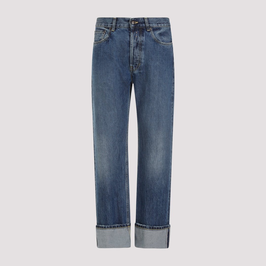 Alexander Mcqueen Jeans - Blu | b2635db3ce0da588b9d5e425ccc82e2f5814cbe5