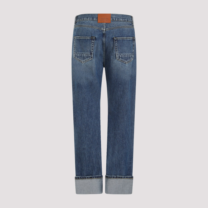 Alexander Mcqueen Jeans - Blu | 8228963039f955f6409d10e7446a13ddc69a8ba7