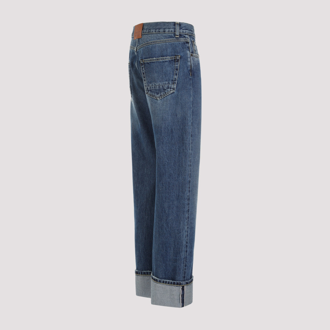 Alexander Mcqueen Jeans - Blu | 68434ca9ce36d209db0e2dfdfe82fcf83905af9c