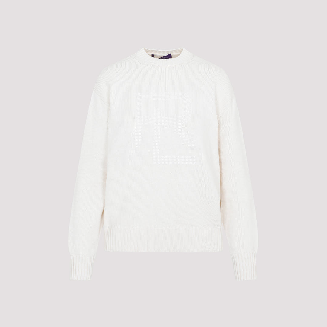 Ralph Lauren Collection Pullover - Bianco | aeeb4886afb372a745f91f429e58d75bda29b074