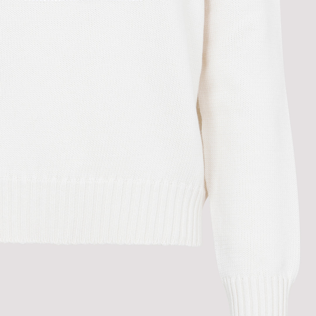 Ralph Lauren Collection Pullover - Bianco | f7fac565d15de86c12b5e87b7cc46aff98cd75e8