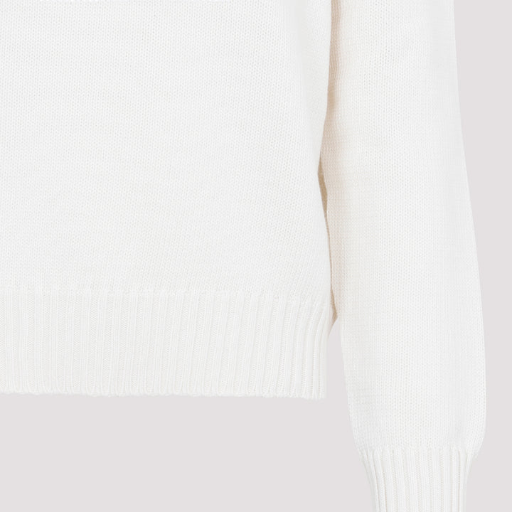 Ralph Lauren Collection Pullover - Bianco | f7fac565d15de86c12b5e87b7cc46aff98cd75e8