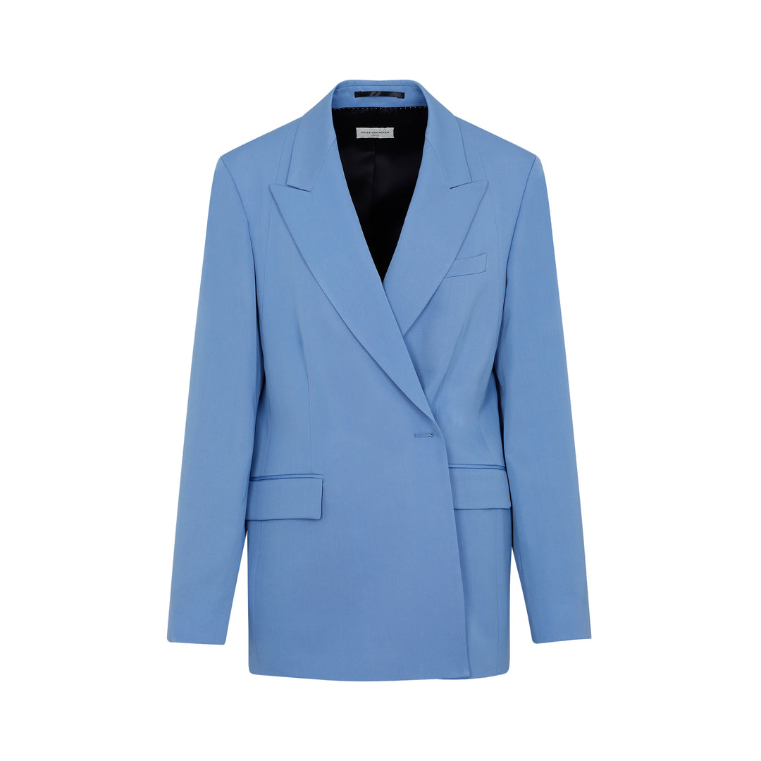 Dries Van Noten JACKET - Blu | e21de0661e95e7309cb77e5706b900af9cb90a37