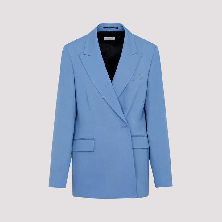 Dries Van Noten JACKET - Blu | 9ecdc45ab616d63852e3a0bbaf29c3878be328f2