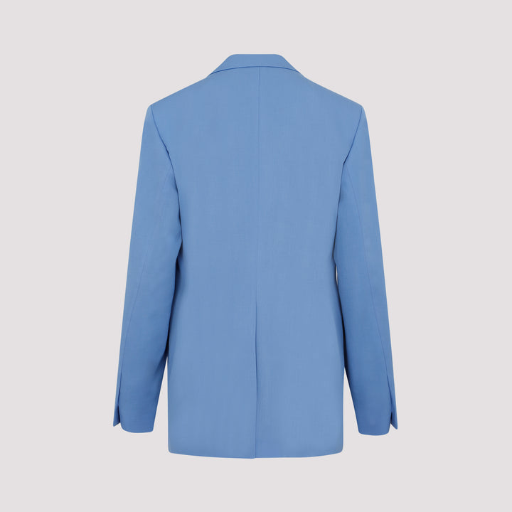 Dries Van Noten JACKET - Blu | 1558ec026d675ce82585f7ee717af5ac793855df