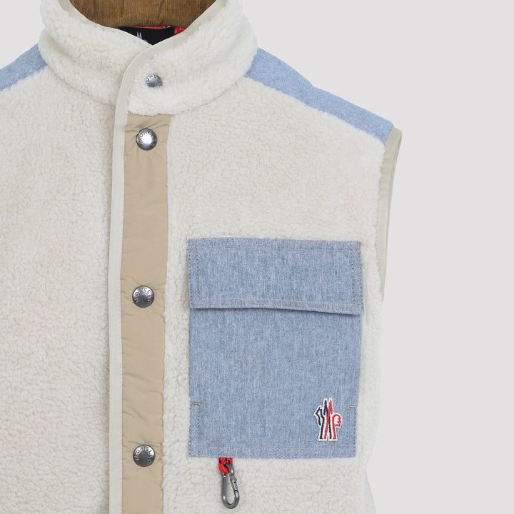 Moncler Grenoble Gilet - Nude & Neutrals | ec0a4efb956b8de69a4d5f2a371fe93ae2e634bb