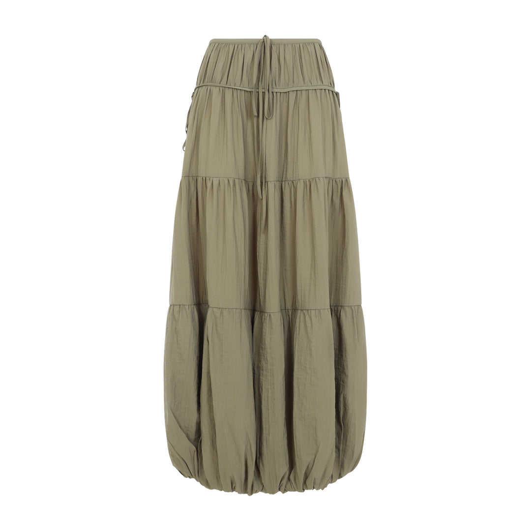 Co Midi skirts - Verde | 1f9ee7a4377efcf313f125365e1ea9a35e26a7c1