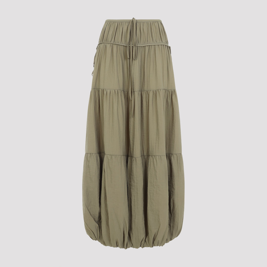 Co Midi skirts - Verde | 25456019d89e7cdad3bb911ba9fa3240b32c0c56