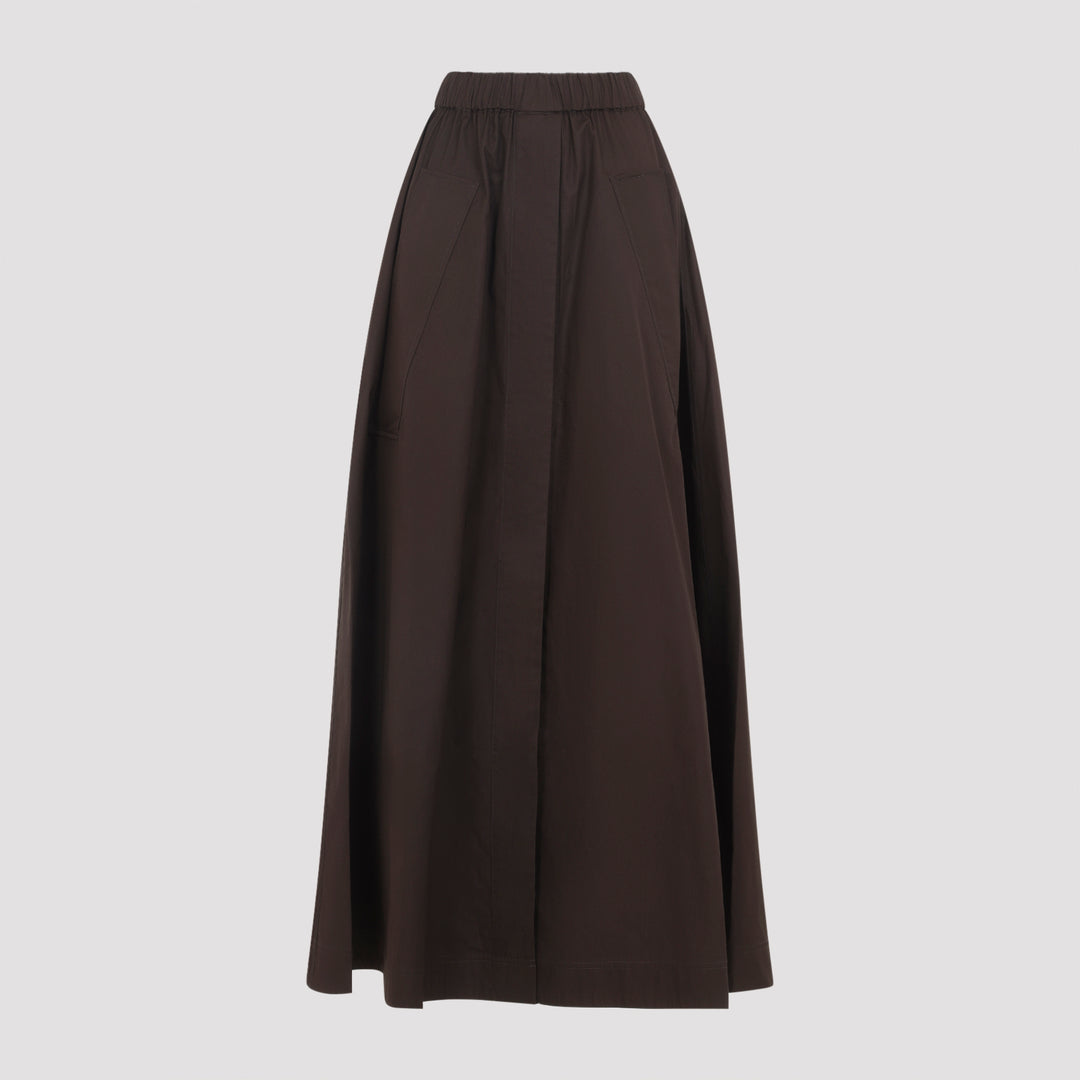 Co Long skirts - Marrone | ecbe47fc4c73f938821efe59fa01644f473b7fe8