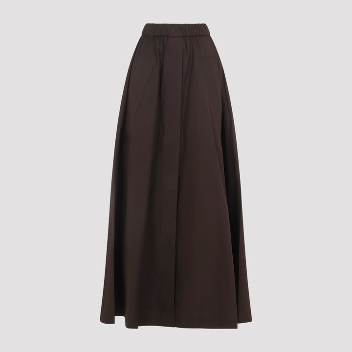 Co Long skirts - Marrone | ecbe47fc4c73f938821efe59fa01644f473b7fe8