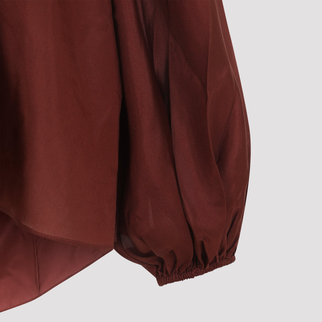 Zimmermann Blouse - Rosso | 7b3cfc23ba0fb6c1b3c3c2eecd1d4b6b88f977e8