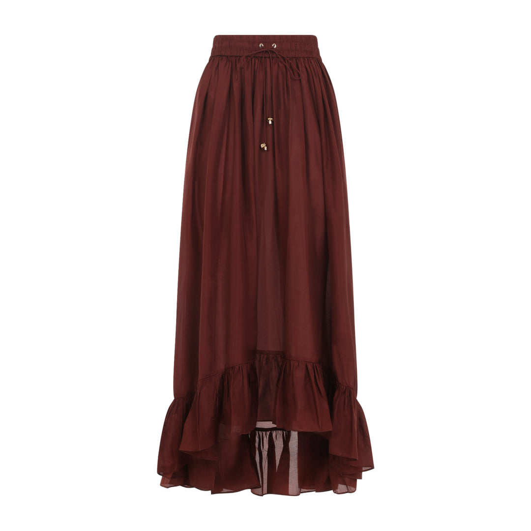 Zimmermann Long skirts - Rosso | 183460a22bd21e1d8e6cd0d7d1def80bd80af907