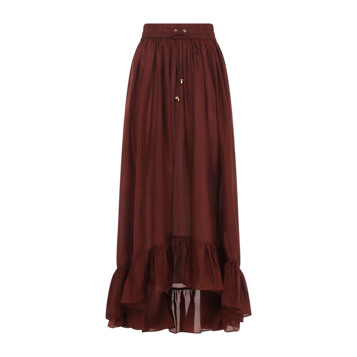 Zimmermann Long skirts - Rosso | 183460a22bd21e1d8e6cd0d7d1def80bd80af907