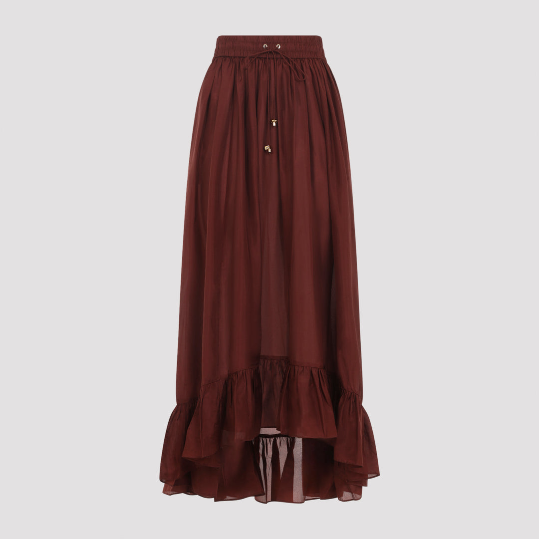 Zimmermann Long skirts - Rosso | b771cef38bcb6fdf8d97cf4c9237ba97347d6400