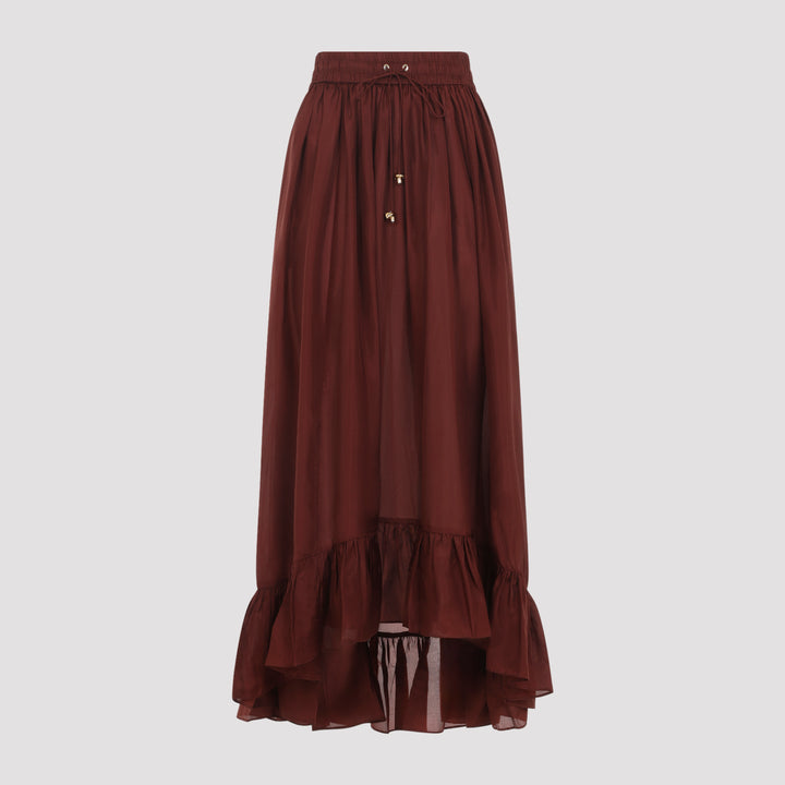 Zimmermann Long skirts - Rosso | b771cef38bcb6fdf8d97cf4c9237ba97347d6400